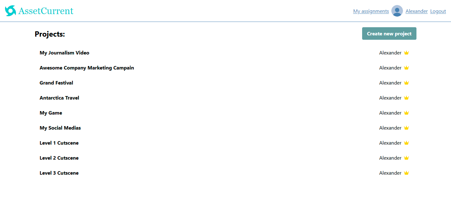 Project examples